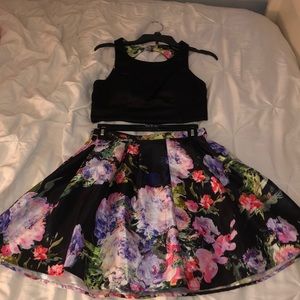 2 piece cupcake dress (worn once)